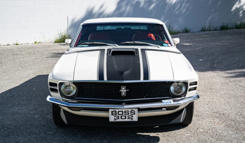 
								1970 Ford Mustang Boss 302 4-Speed full									