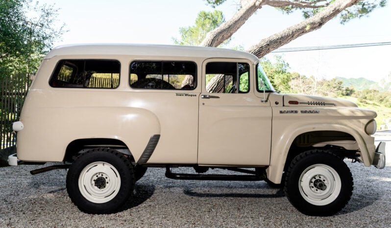 
								1959 Dodge Power Wagon W100 4X4 full									
