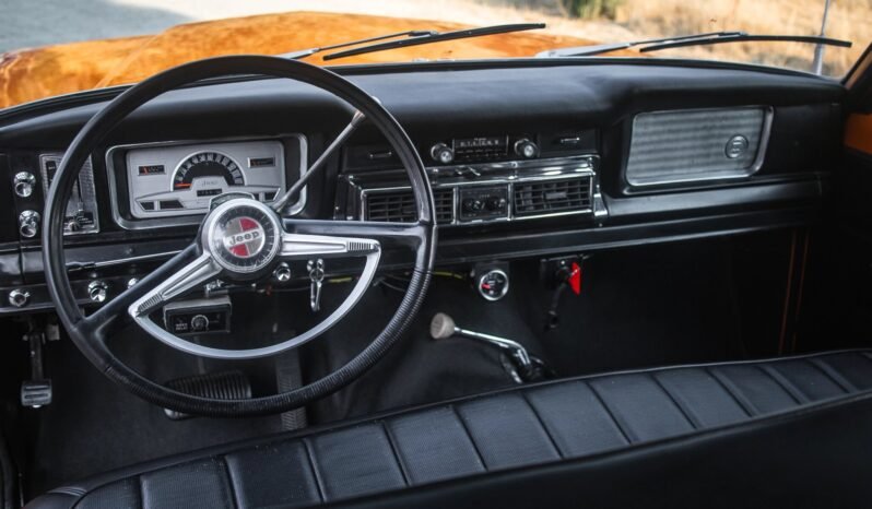 
								1972 Jeep Wagoneer SJ full									
