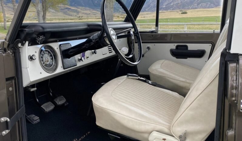 
								1968 Ford Bronco 4X4 Suspension lift full									