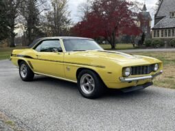 
										1969 Chevrolet Camaro Yenko SC Tribute V8 full									
