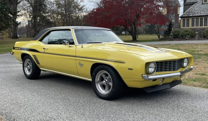 
								1969 Chevrolet Camaro Yenko SC Tribute V8 full									