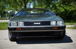 1981 DeLorean DMC-12 V6 Brushed Stainless Steel