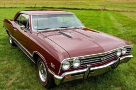 1967 Chevrolet Chevelle SS396 Sport Coupe