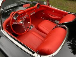 
										1956 Chevrolet Corvette Onyx Black full									