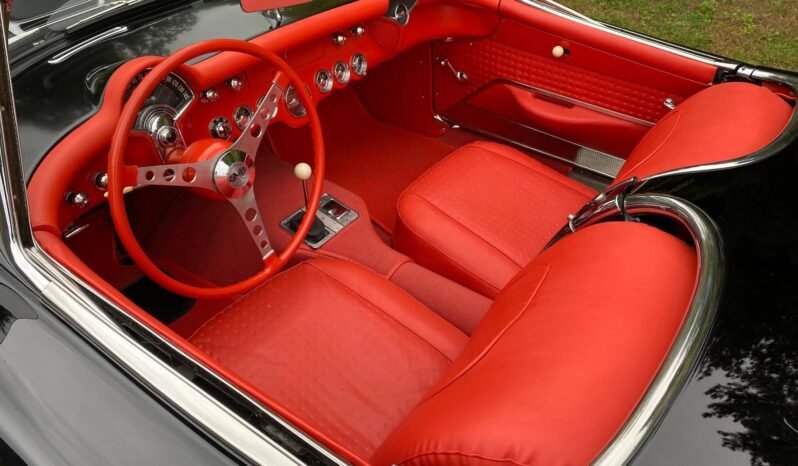 
								1956 Chevrolet Corvette Onyx Black full									
