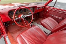 
										1967 Pontiac GTO Red V8 full									
