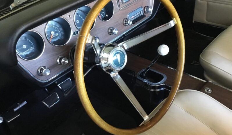 
								1967 Pontiac GTO 455 V8 full									