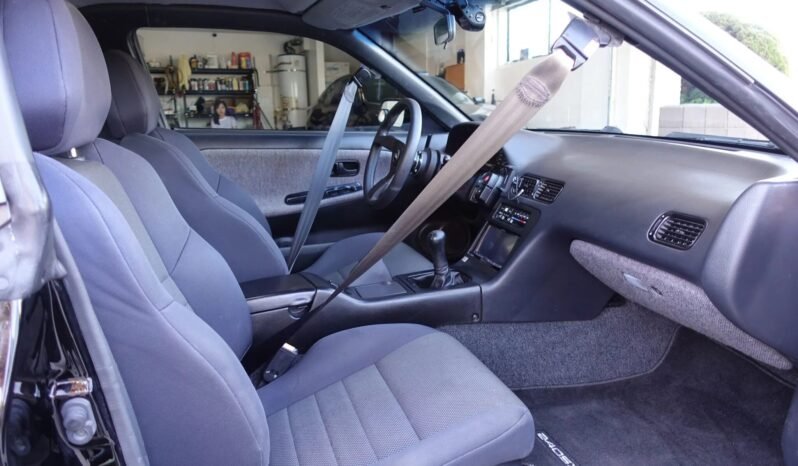 
								1990 Nissan 240SX full									