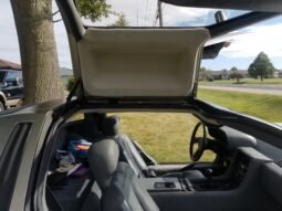 1981 DeLorean DMC-12 Gullwing Doors