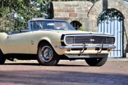 1968 Chevrolet Camaro RS/SS V8 Convertible