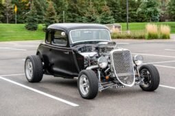 1933 Ford 5-Window Coupe V8 Hot Rod