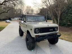 1970 International Harvester Scout 800A 4X4