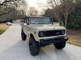 1970 International Harvester Scout 800A 4X4