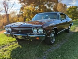 1968 Chevrolet Chevelle SS 396 Numbers-Matching V8