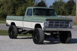 1969 Ford F-100 Ranger Pickup Truck V8