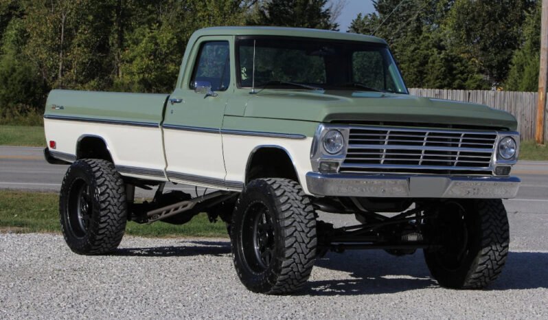 
								1969 Ford F-100 Ranger Pickup Truck V8 full									