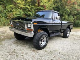 1979 Ford F-250 Custom 4X4