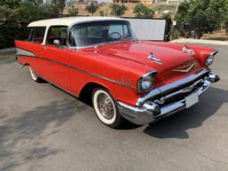 1957 Chevrolet Bel Air Nomad V8 Wagon