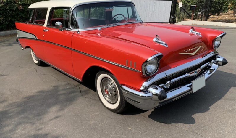 
								1957 Chevrolet Bel Air Nomad V8 Wagon full									