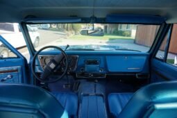 1971 Chevrolet K5 Blazer Blue