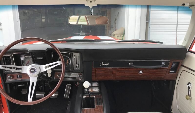 
								1969 Chevrolet Camaro SS Yenko Tribute V8 full									