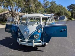 1966 Volkswagen Type 2 Deluxe Samba
