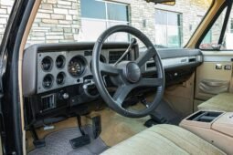 1985 GMC Jimmy K1500 Sierra Classic V8