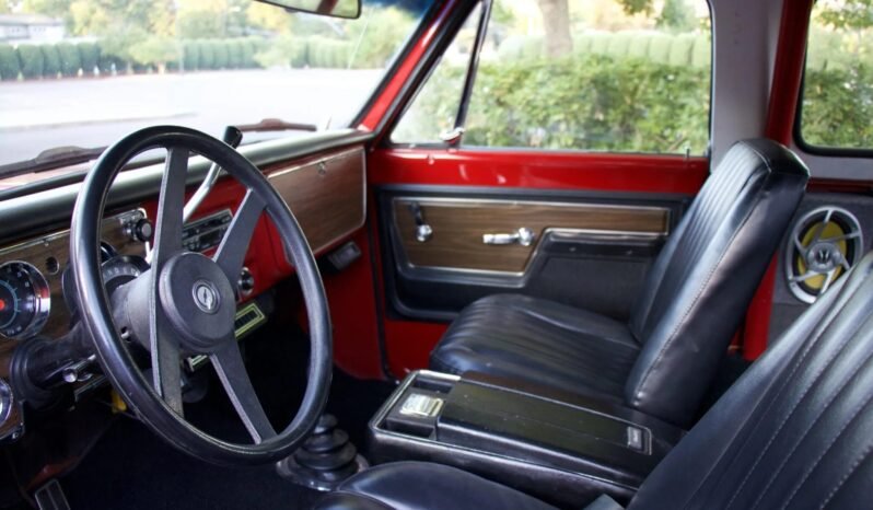 
								1972 GMC Jimmy 350 V8 4X4 full									