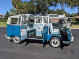 1966 Volkswagen Type 2 Deluxe Samba