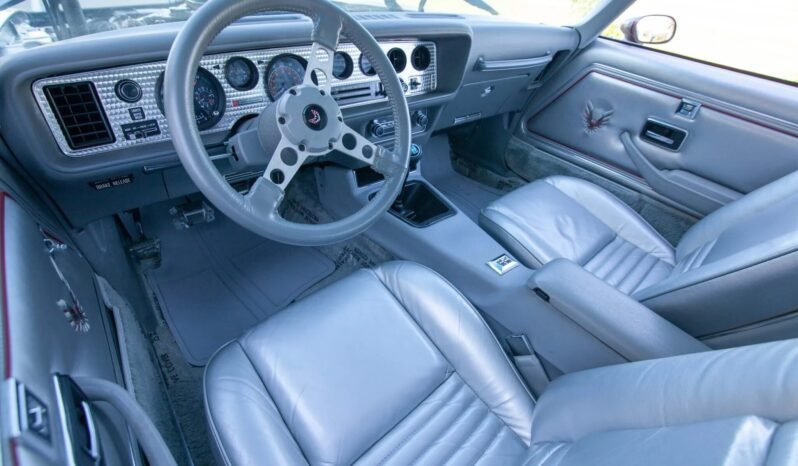 
								1979 Pontiac Firebird Trans AM 10th Anniversary Edition full									