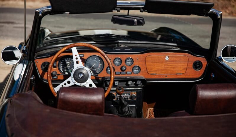 
								1974 Triumph TR6 Convertible full									