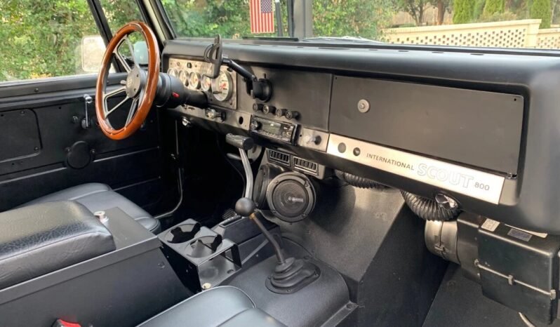 
								1970 International Harvester Scout 800A 4X4 full									
