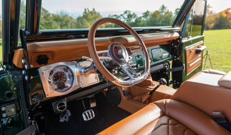 
								1973 Ford Bronco 5.0 Coyote V8 full									