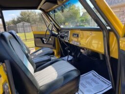 1972 Chevrolet K5 Blazer Fuel-Injected V8