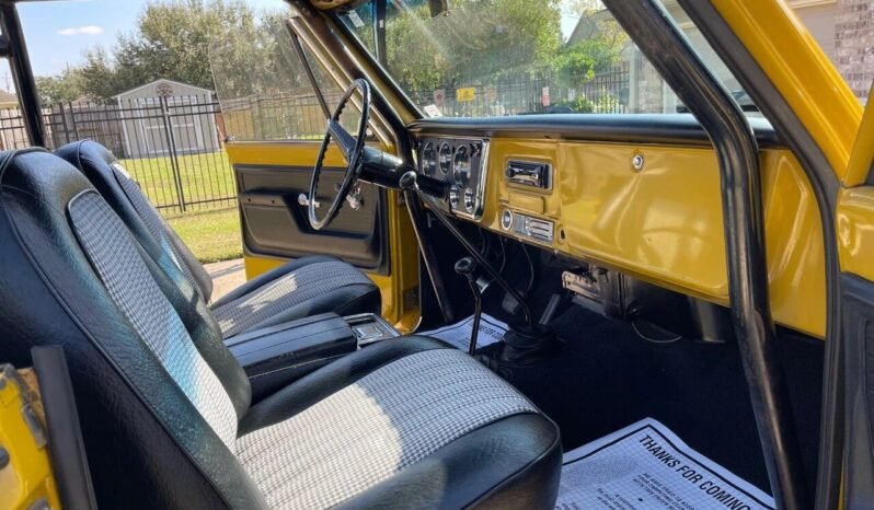 
								1972 Chevrolet K5 Blazer Fuel-Injected V8 full									