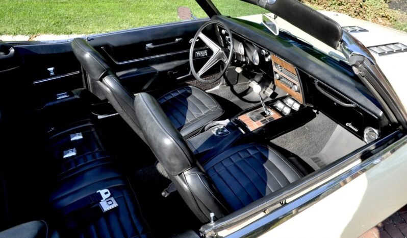 
								1968 Chevrolet Camaro RS/SS V8 Convertible full									