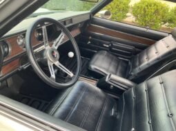 1970 Oldsmobile Cutlass V8