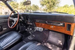 1969 Chevrolet Camaro Z/28 Cortez Silver