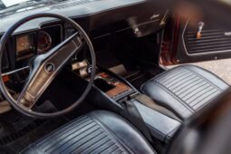 1969 Chevrolet Camaro Z/28 Burgundy
