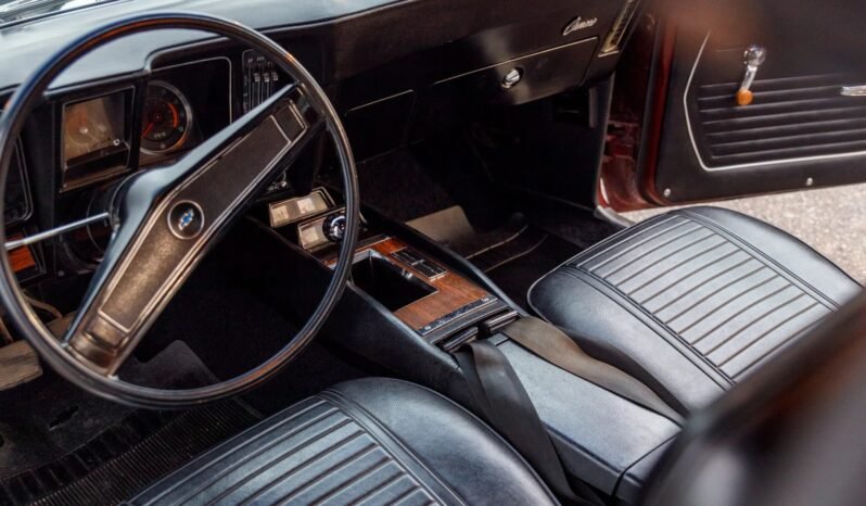 
								1969 Chevrolet Camaro Z/28 Burgundy full									