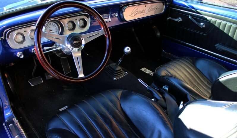 
								1965 Ford Mustang Fastback 5-Speed full									