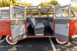 1961 Volkswagen Type 2 Deluxe Samba