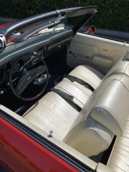 1969 Chevrolet Chevelle Malibu Convertible