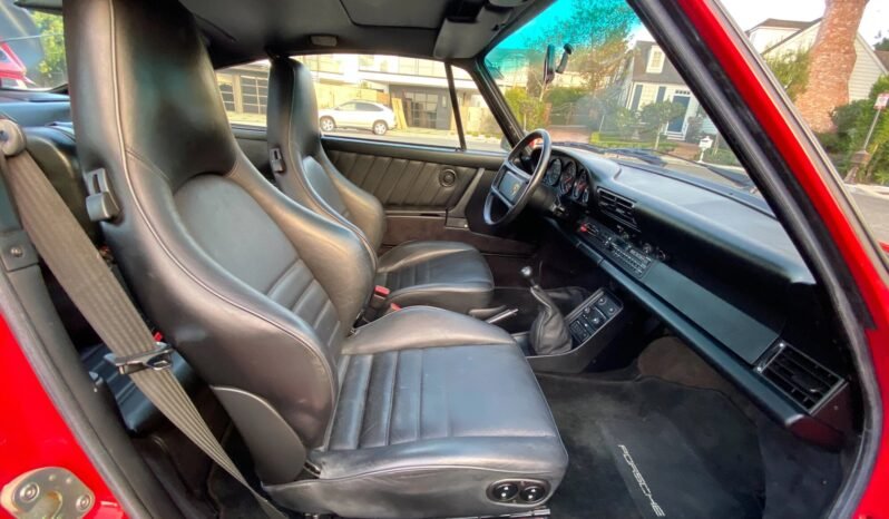 
								1988 Porsche 911 Turbo Slant Nose full									