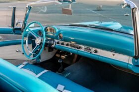 1956 Ford Thunderbird 312 V8