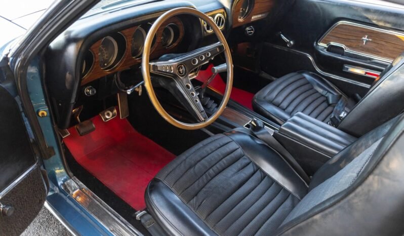 
								1969 Ford Mustang Mach 1 4-Speed full									