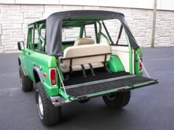 1974 Ford Bronco Metallic Green