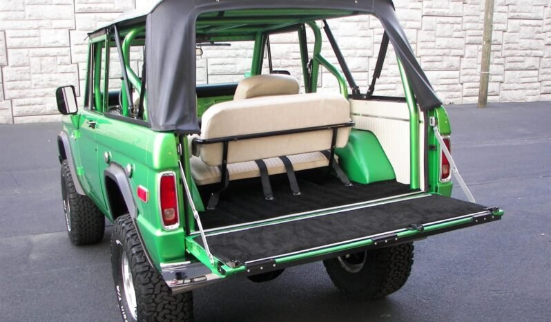 
								1974 Ford Bronco Metallic Green full									