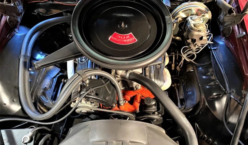 
								1969 Chevrolet Camaro Z/28 Coupe full									